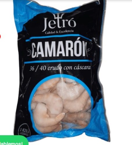 crudo con cascara